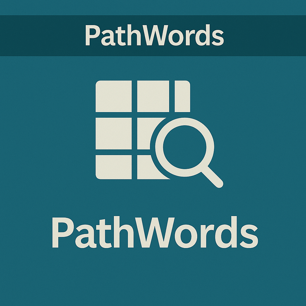 Pathwords